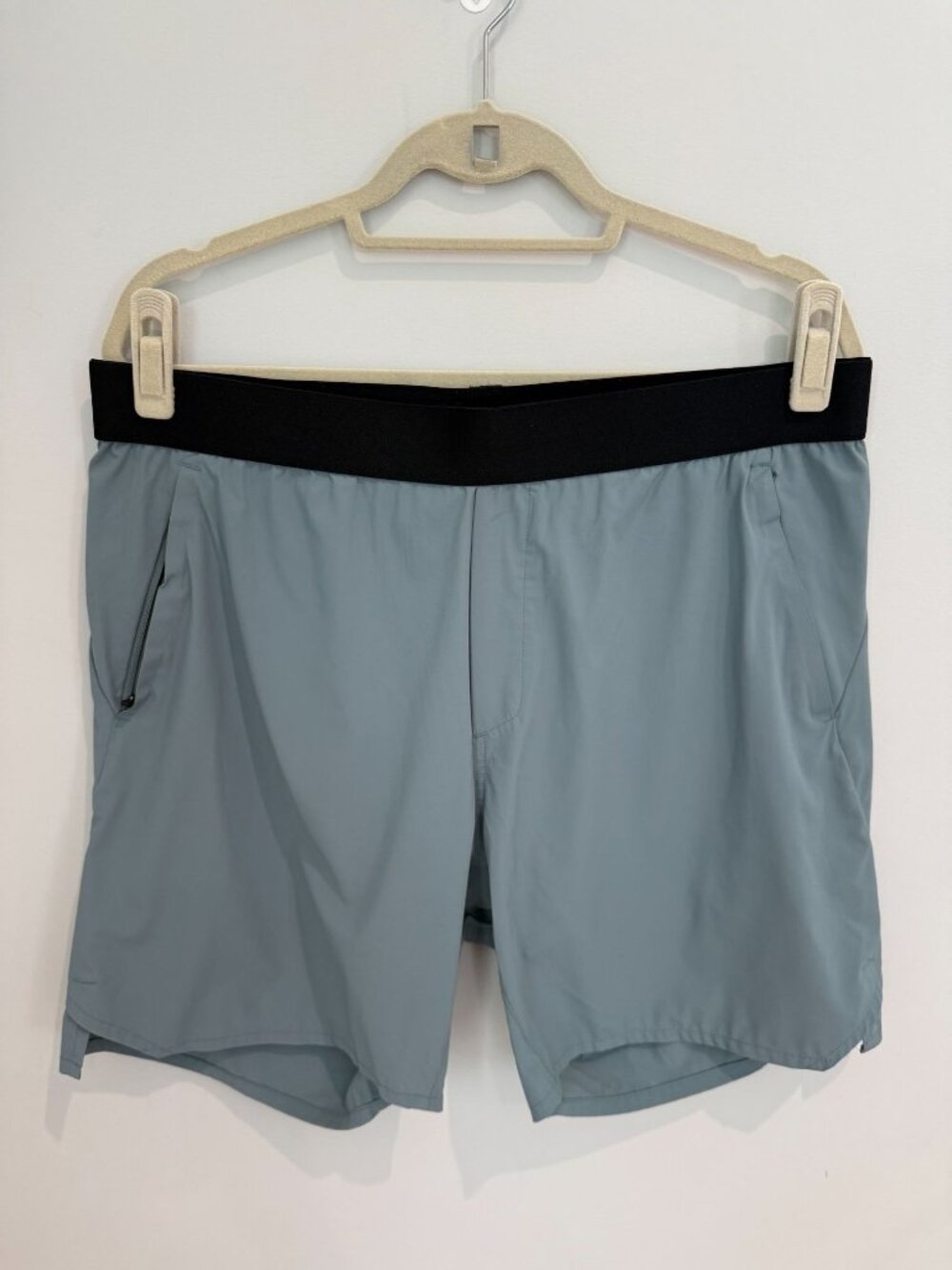 Ten Thousand Tactical Short 7" Lined Slate Blue Gray Men's XL TTSH006 Gym Crossf